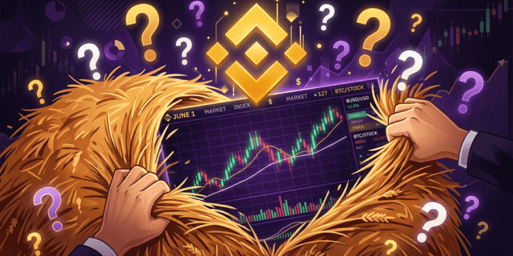 Binance’s Mystery June 1 Product Drops Today and the Clues Point to US Stock Trading