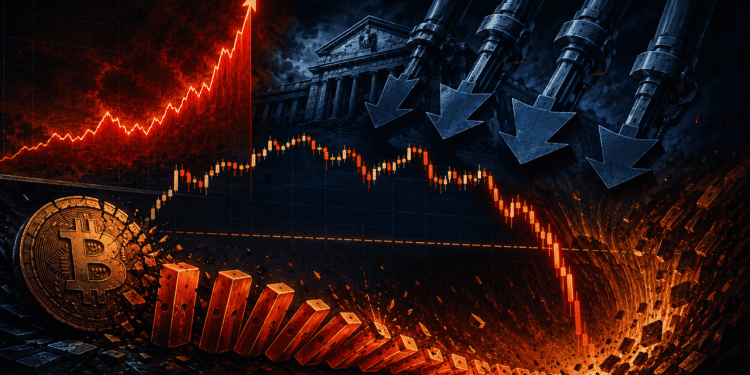Bitcoin Just Triggered $1.48 Billion in Liquidations After PCE Hit a 3-Year High