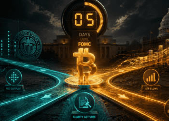 Bitcoin at $63,000 With FOMC Five Days Away: The Three Things That Decide What Happens Next