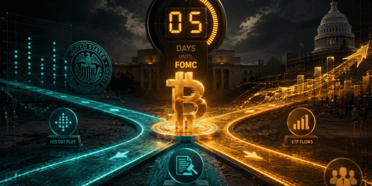Bitcoin at $63,000 With FOMC Five Days Away: The Three Things That Decide What Happens Next