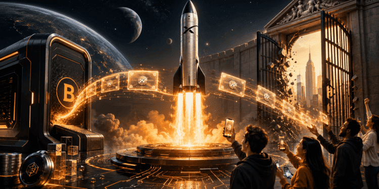 Bybit Lets Retail Investors Buy SpaceX IPO Shares at Wall Street Prices for the First Time