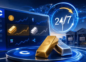 Coinbase Just Added 24/7 Gold and Silver Futures as Its Super App Strategy Takes Shape
