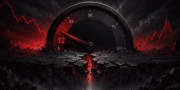 Crypto Fear Index Hits 12 as Total Market Cap Tests February Lows at $2.18 Trillion