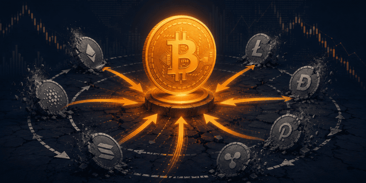 Cryptoquant CEO Says the Bitcoin-to-Altcoin Rotation Is Basically Dead