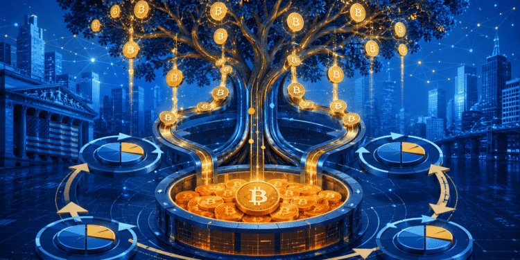 Franklin Templeton Wants to Turn Corporate Dividends Into Bitcoin Through New ETFs