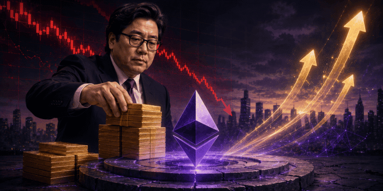 Tom Lee Just Bet $206 Million That Ethereum Has Bottomed at $1,627