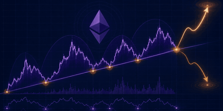 Ethereum’s Long-Term Support Could Trigger a Breakout to $6,000 If $1,700 Holds