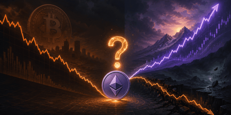 ETH/BTC Ratio Just Hit Early-2023 Levels. Is This a Contrarian Buy or Structural Weakness?