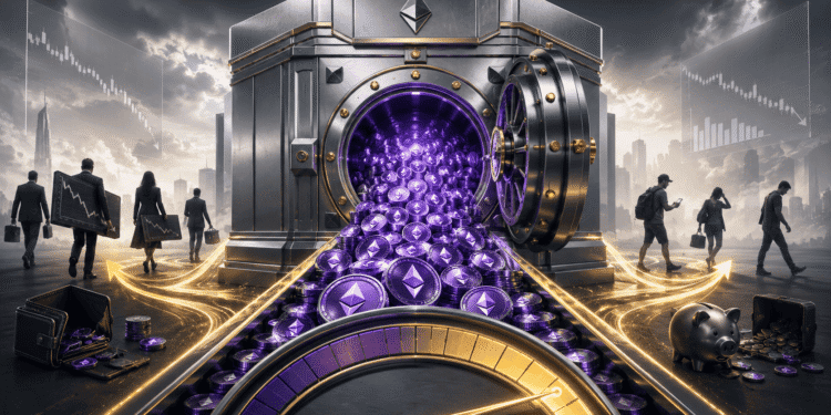 BitMine Just Reached 4.7% of All Ethereum as ETH Falls Below $1,800