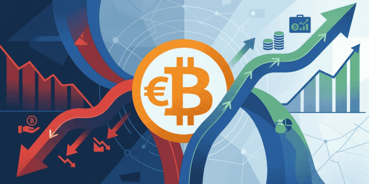 Europe’s Largest Bitcoin Treasury Seeks €5 Billion to Buy BTC While Strategy Sells