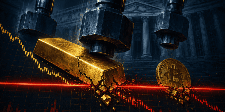 Gold Just Broke Below $4,000 as the Debasement Trade Comes Apart