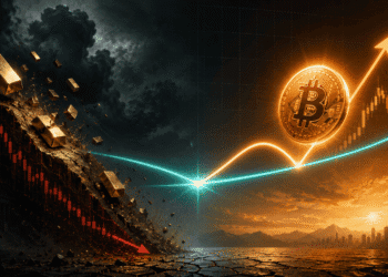 Gold Enters a Bear Market as Bitcoin Bounces Off the Level That’s Ended Every Crash in History