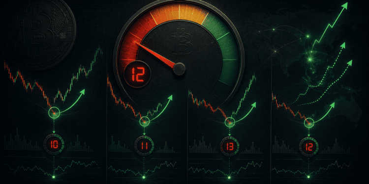 How to Read the Bitcoin Fear and Greed Index: When 12 Means Buy and When It Means Run