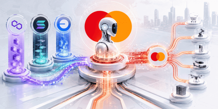 Mastercard Launches Agent Pay for Machines With Polygon, Solana, and Base Hosting the Permissions