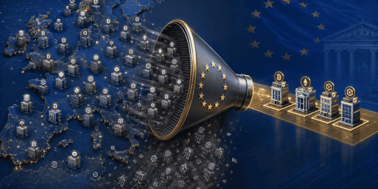 75% of EU Crypto Firms Could Lose Their Licenses on July 1 as MiCA Deadline Approaches