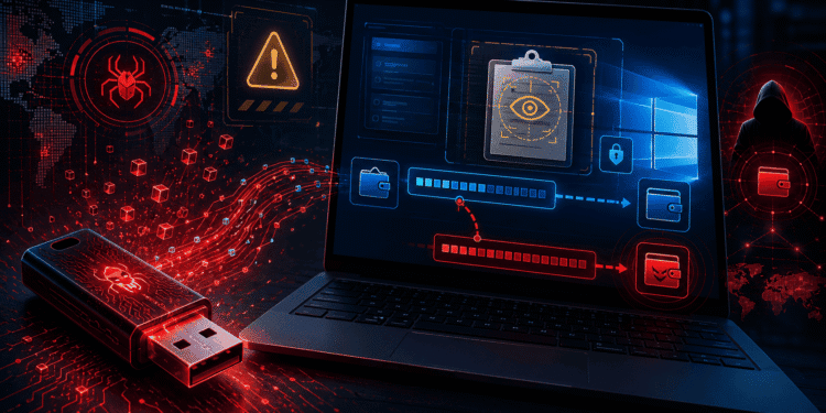 Microsoft Just Discovered Crypto-Stealing Malware That Spreads Through USB Sticks