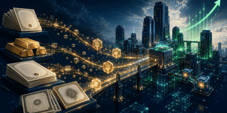 Tokenized RWA Market Just Hit $51 Billion Despite the Crypto Selloff