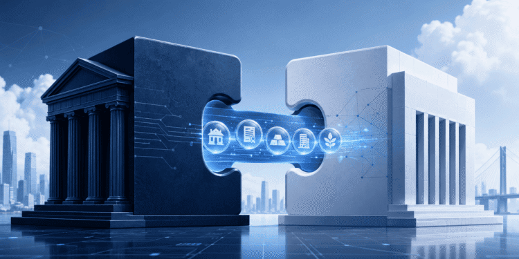 Real Finance and Anchorage Digital Partner to Build Regulated On-Chain RWA Infrastructure