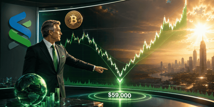 Standard Chartered Says Crypto Winter Is Over and the Cycle Low Was $59,000