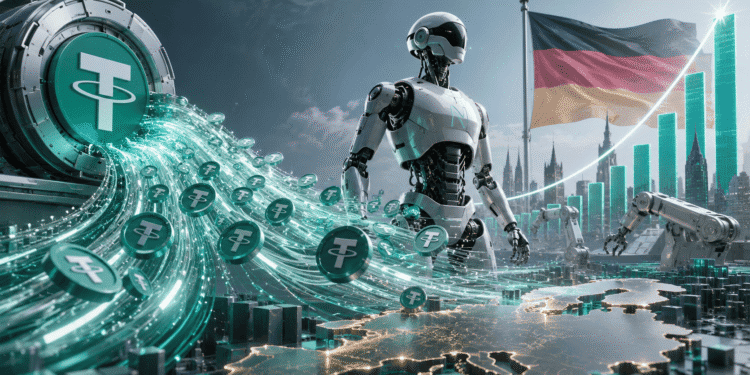 Tether Leads $1.4 Billion Round in NEURA Robotics in the Largest German Startup Funding Ever