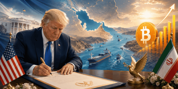 Trump Says the Iran Peace Deal Gets Signed Today: Bitcoin Is Already Pricing In a Rally