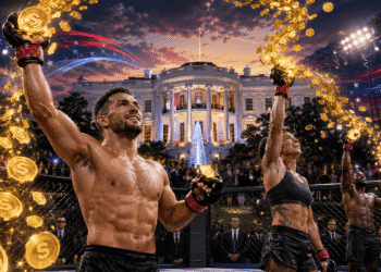 UFC Just Paid Fighter Bonuses in Trump’s USD1 Stablecoin at a White House Event