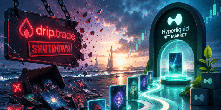 Drip.Trade Shutdown