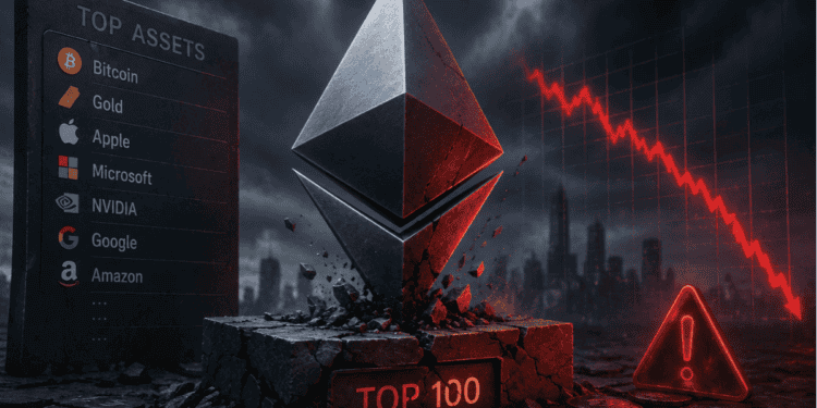 Ethereum Top 100 Asset