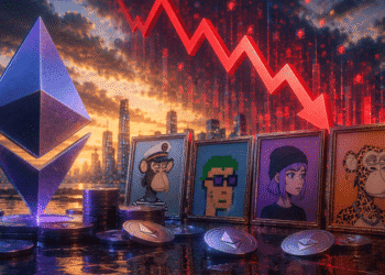 NFT Market Cap Slump