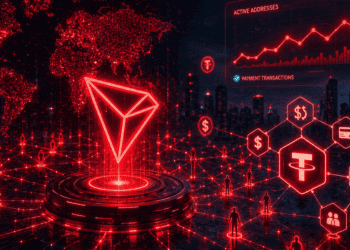 TRON Active Addresses
