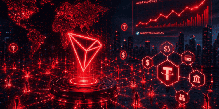 TRON Active Addresses