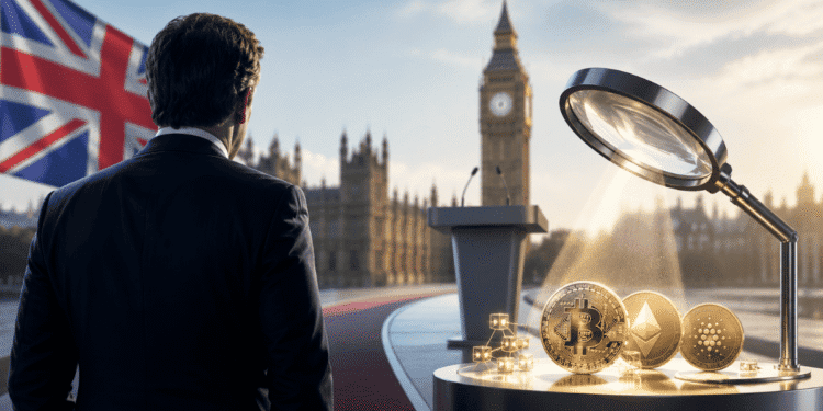 Andy Burnham Crypto Record
