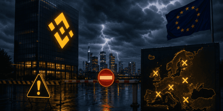 Binance EU Shutdown