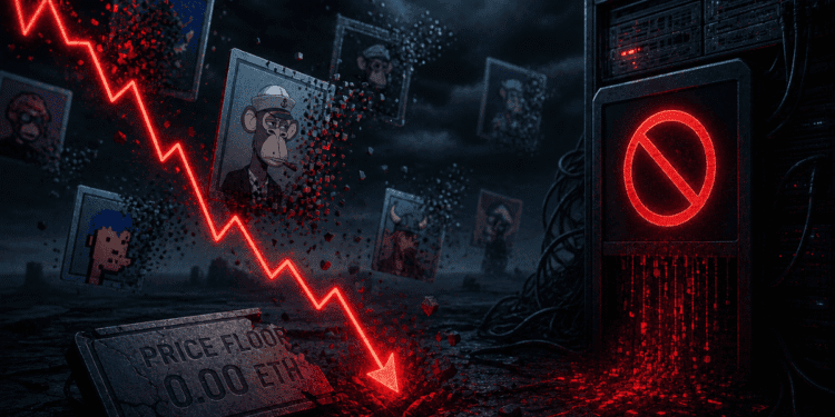 NFT Price Floor Shutdown