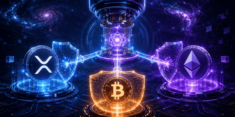 The Quantum Computing Race Just Started: XRP Ledger, Bitcoin, and Ethereum All Move on Same Day