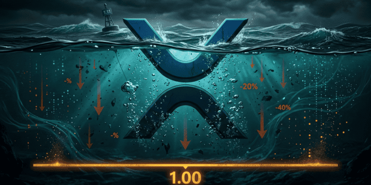 XRP Drops to $1.11 as 60% of Holders Sit Underwater and the CLARITY Act Vote Looms