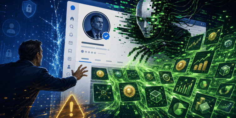 Airbnb’s CEO Had His X Account Hacked to Post AI-Generated Crypto Spam