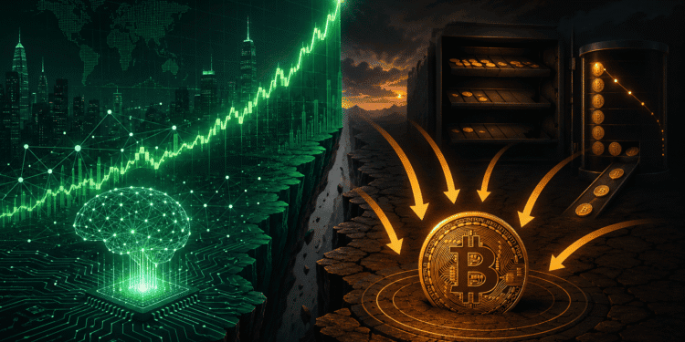 Why Bitcoin’s Disconnect From Record-High Stocks Won’t Last, According to Two Asset Managers
