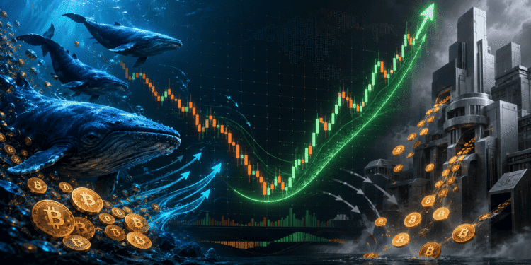 Bitcoin Reclaims $63,000 as Whales Buy the Dip That Institutions Sold