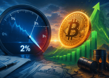Bitcoin Just Got a Bullish Signal as Inflation Expectations Fell Below 2% since 2024