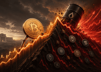 Bitcoin Retreats From Its One-Month High as Oil Tops $85 and Inflation Fears Return