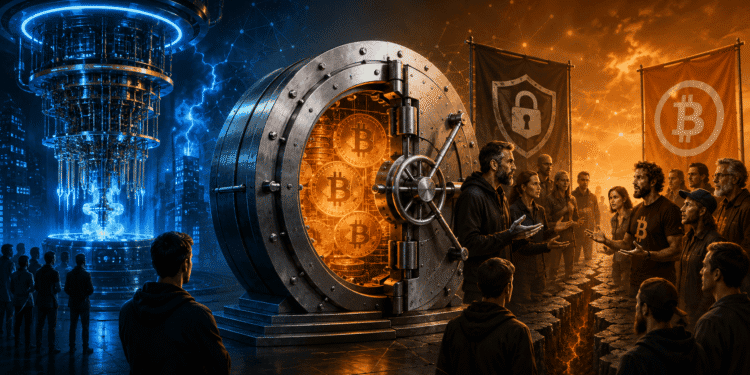 CZ Wants to Freeze Satoshi’s 1.1 Million Bitcoin Before Quantum Computers Can Steal It