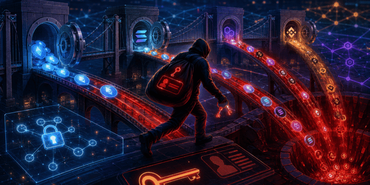 A $35 Million Wave of Bridge Hacks Shows Crypto’s Oldest Weakness Is Still Wide Open