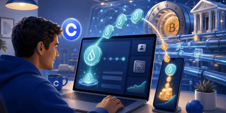 Coinbase Opens Native SUI Staking to Everyday Users as Institutional Demand Climbs