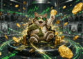 Robinhood Built a Blockchain for Wall Street. The First Hit Was a $150 Million Cat Coin