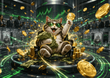 Robinhood Built a Blockchain for Wall Street. The First Hit Was a $150 Million Cat Coin