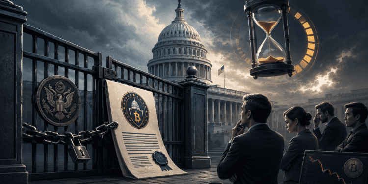 The CLARITY Act Just Got Blocked Before July 4 and Traders Are Not Happy