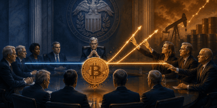 The Fed Held Rates, but Three Officials Voted to Hike. That’s the Signal Crypto Should Watch