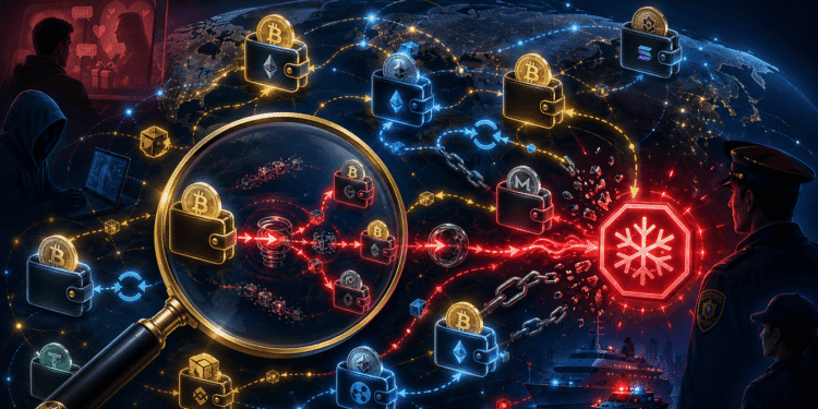 A 20-Year-Old’s Crypto Wallet Moved $122 Million in Romance-Scam Cash, Interpol Says