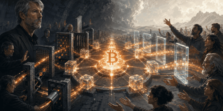 Michael Saylor Just Published ‘110 Reasons’ to Kill a Bitcoin Cleanup Proposal